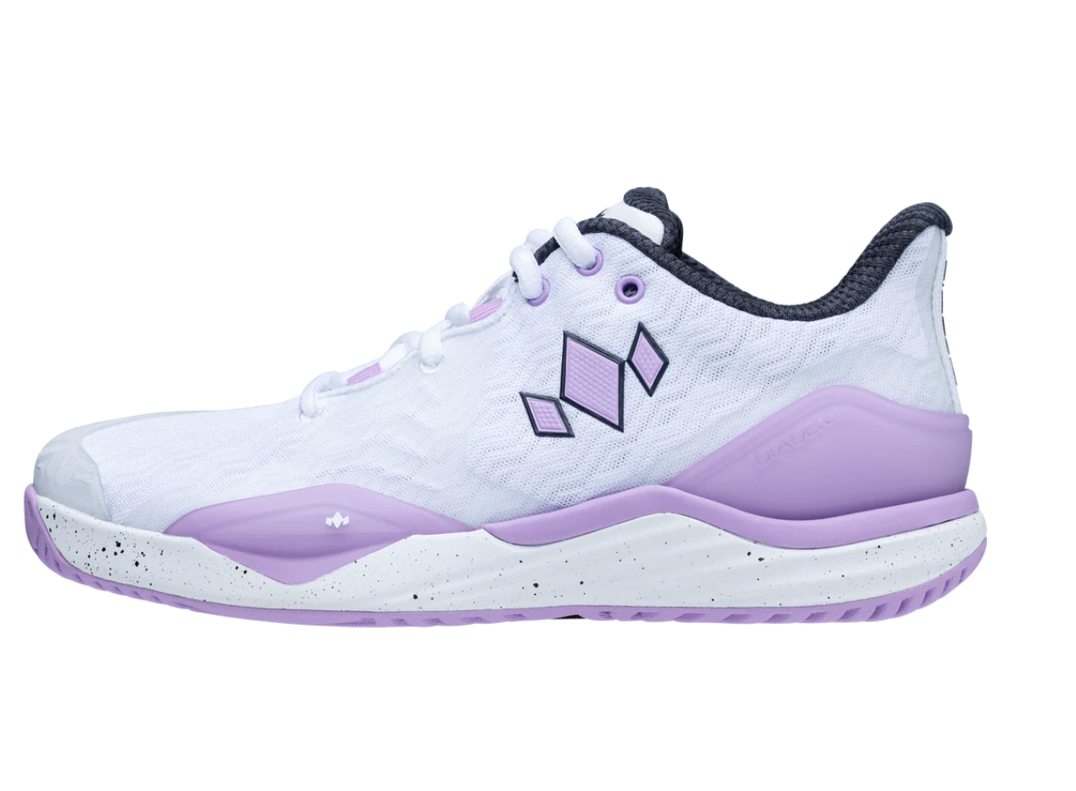 Court Burst White / Purple