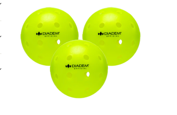 The Official Pickleball - 6 pack